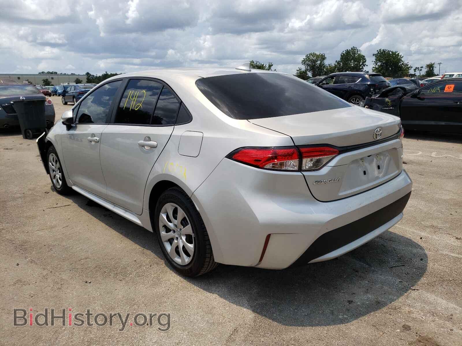 2021 TOYOTA COROLLA - VIN: 5YFEPMAEXMP238873 - Фото 3