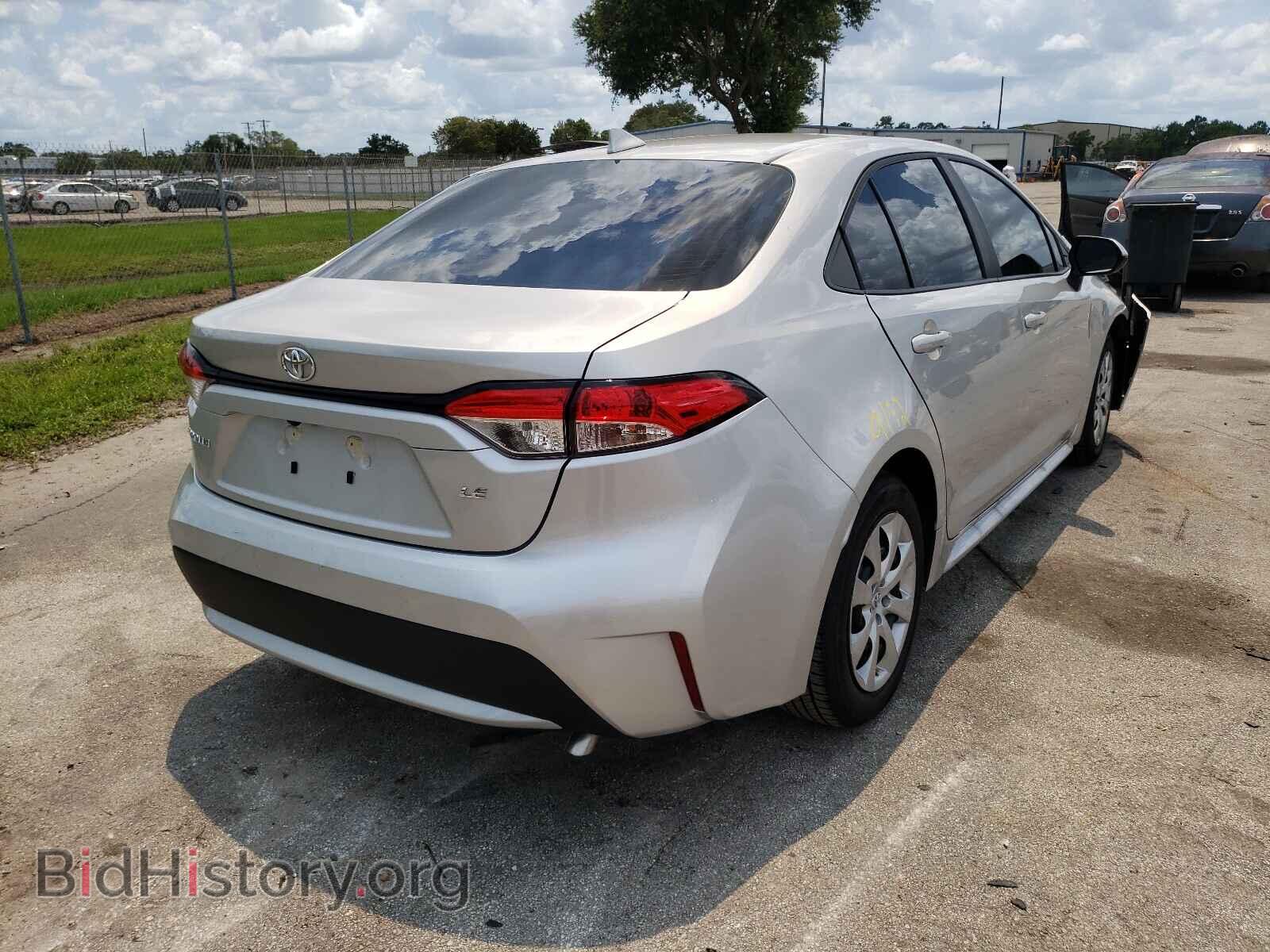 2021 TOYOTA COROLLA - VIN: 5YFEPMAEXMP238873 - Фото 4