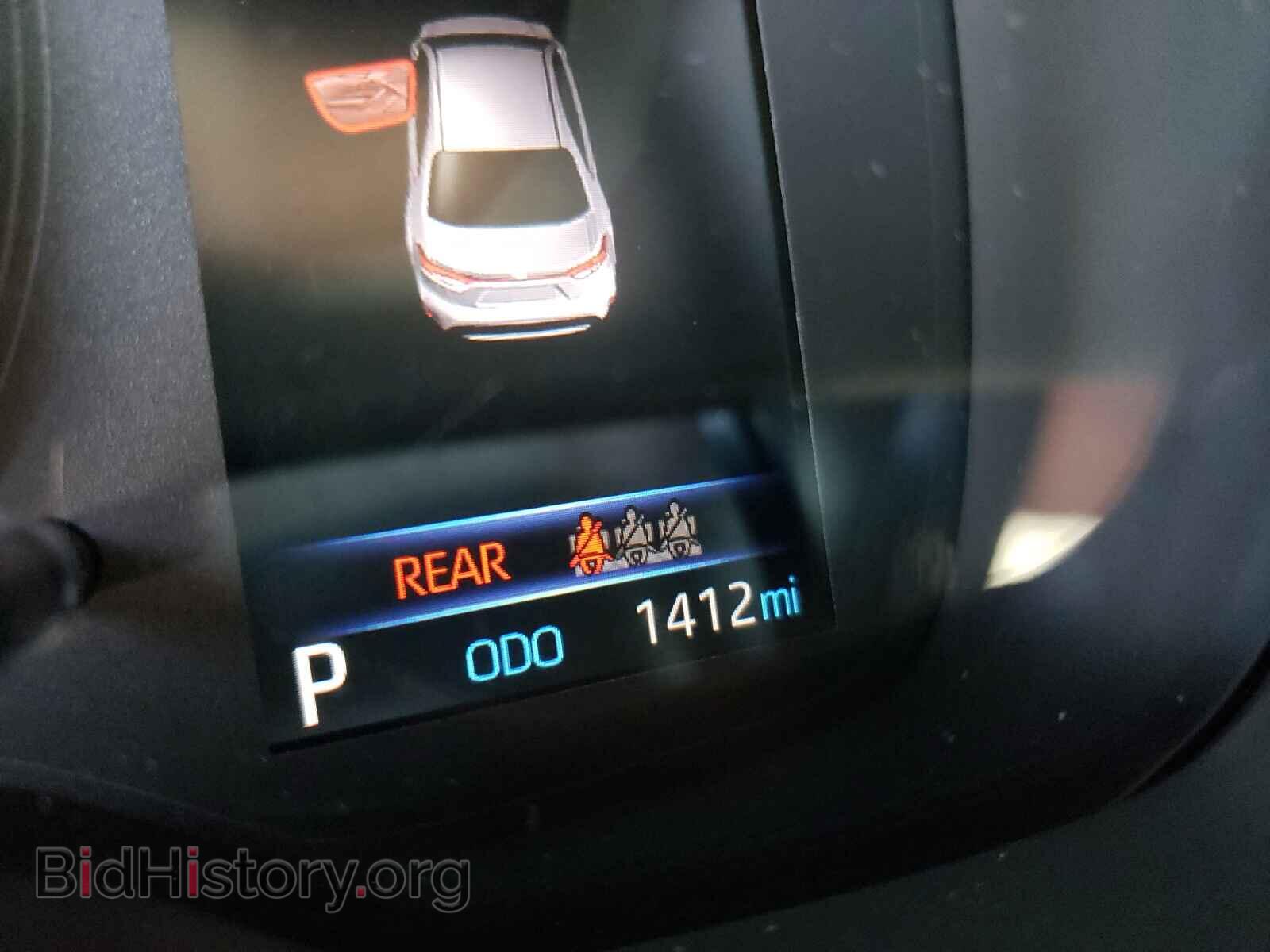 2021 TOYOTA COROLLA - VIN: 5YFEPMAEXMP238873 - Фото 8