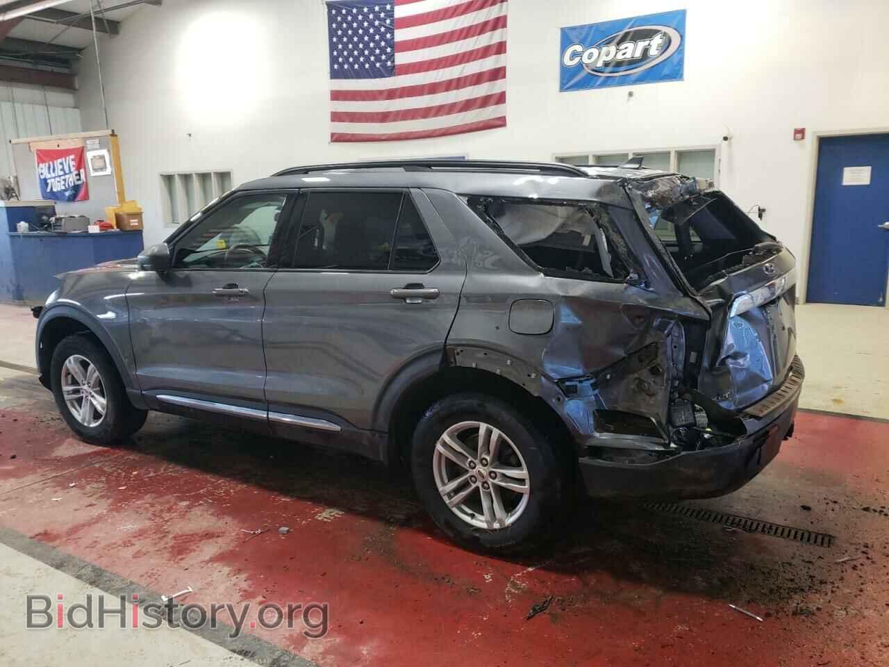 2022 FORD EXPLORER - VIN: 1FMSK8DH7NGB88592 - Фото 2