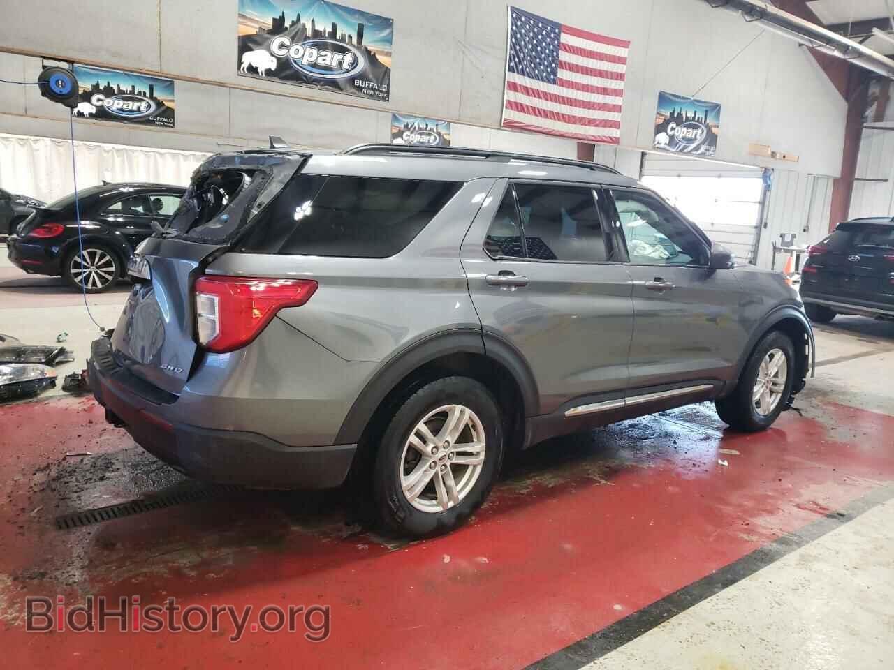 2022 FORD EXPLORER - VIN: 1FMSK8DH7NGB88592 - Фото 3