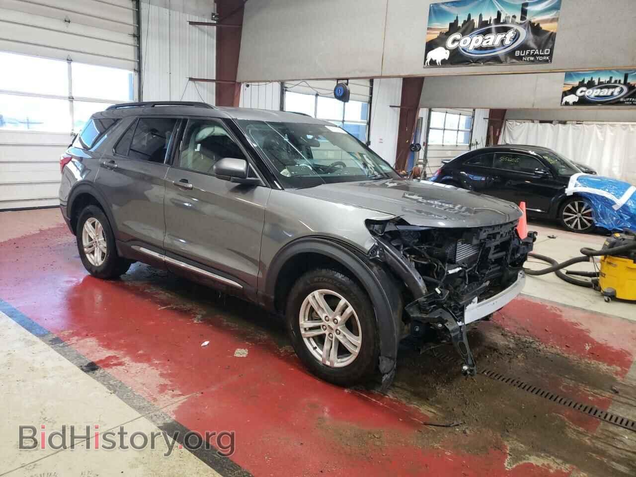 2022 FORD EXPLORER - VIN: 1FMSK8DH7NGB88592 - Фото 4