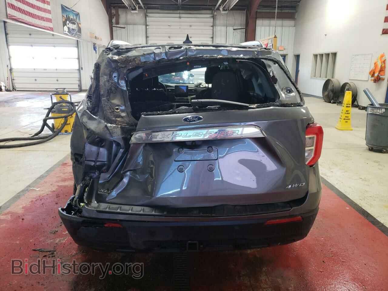 2022 FORD EXPLORER - VIN: 1FMSK8DH7NGB88592 - Фото 6