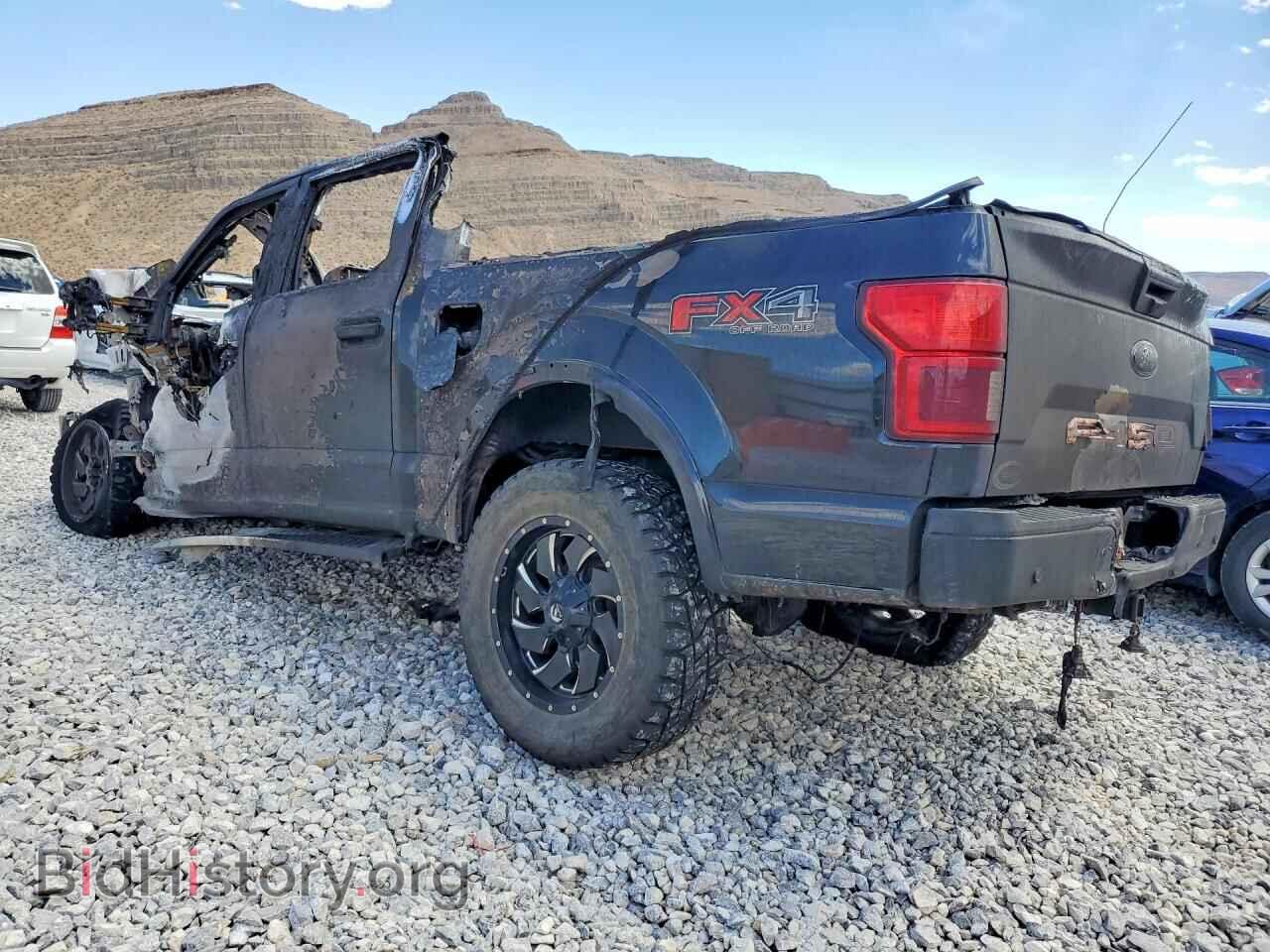 2018 FORD F150 - VIN: 1FTFW1E15JFD86610 - Фото 2