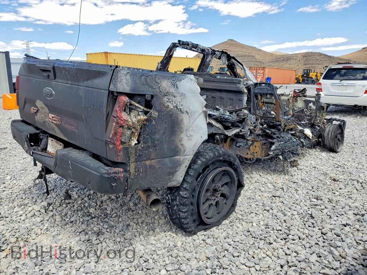 2018 FORD F150 - VIN: 1FTFW1E15JFD86610 - Фото 3
