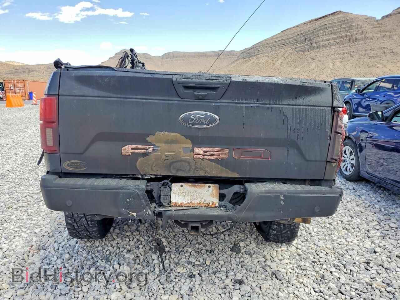 2018 FORD F150 - VIN: 1FTFW1E15JFD86610 - Фото 6