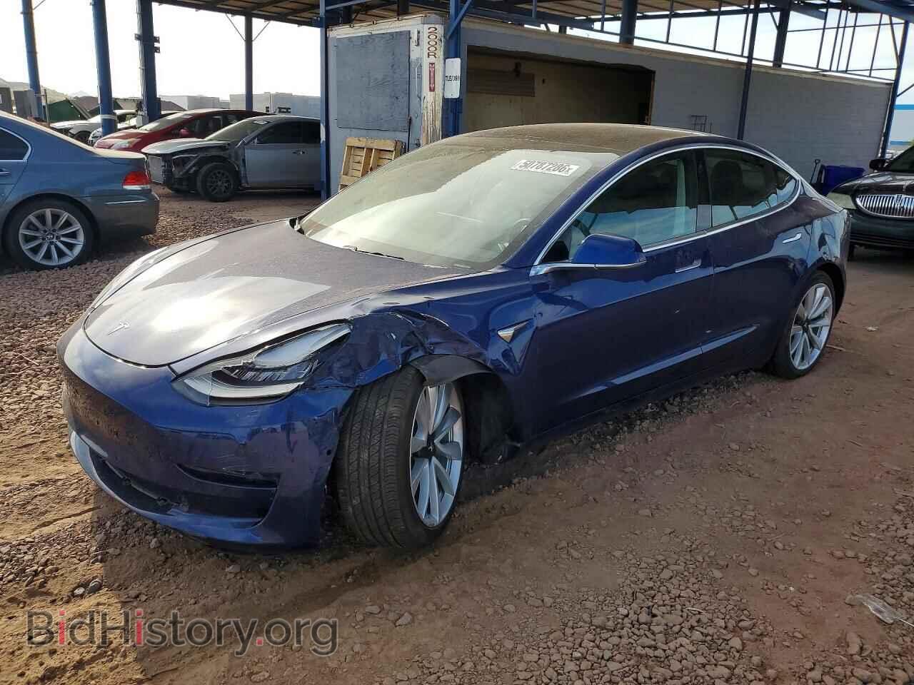 Photo 5YJ3E1EB3KF497449 - TESLA MODEL 3 2019