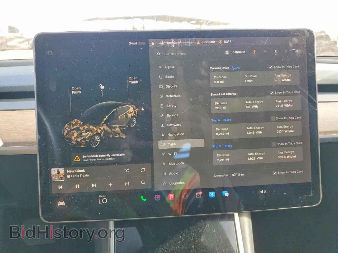 2019 TESLA MODEL 3 - VIN: 5YJ3E1EB3KF497449 - Photo 9