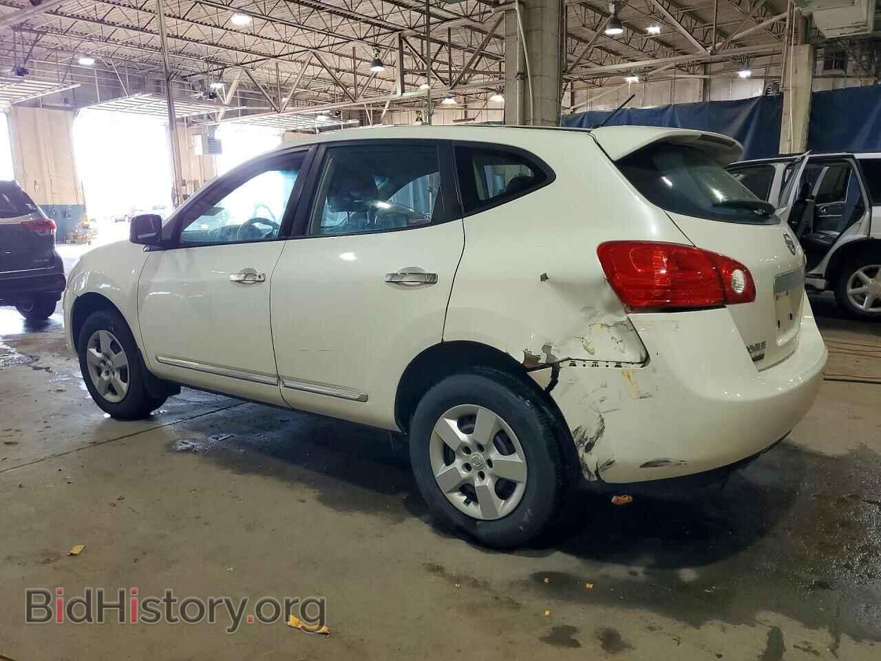 2012 NISSAN ROGUE - VIN: JN8AS5MV1CW378433 - Фото 2