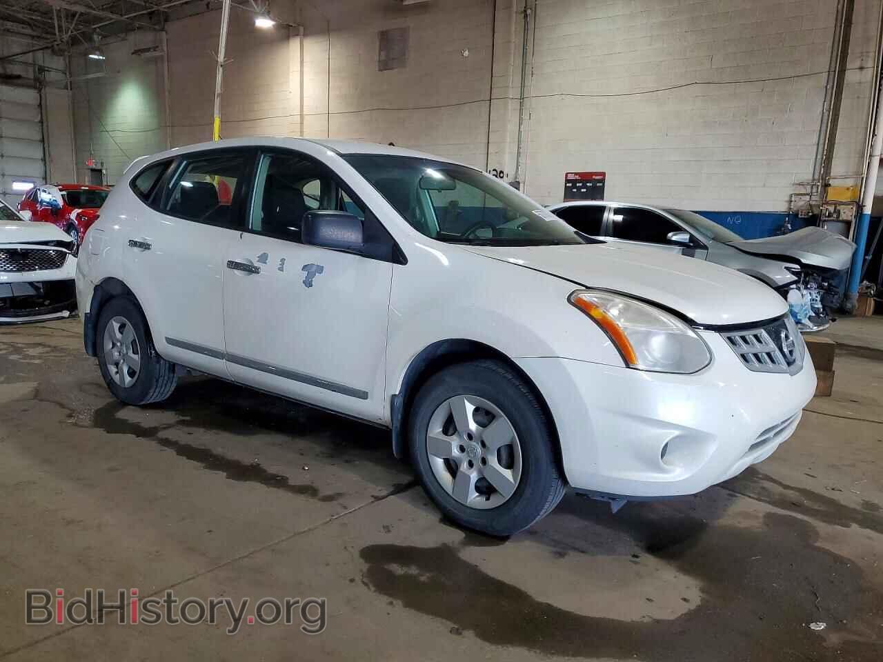 2012 NISSAN ROGUE - VIN: JN8AS5MV1CW378433 - Фото 4