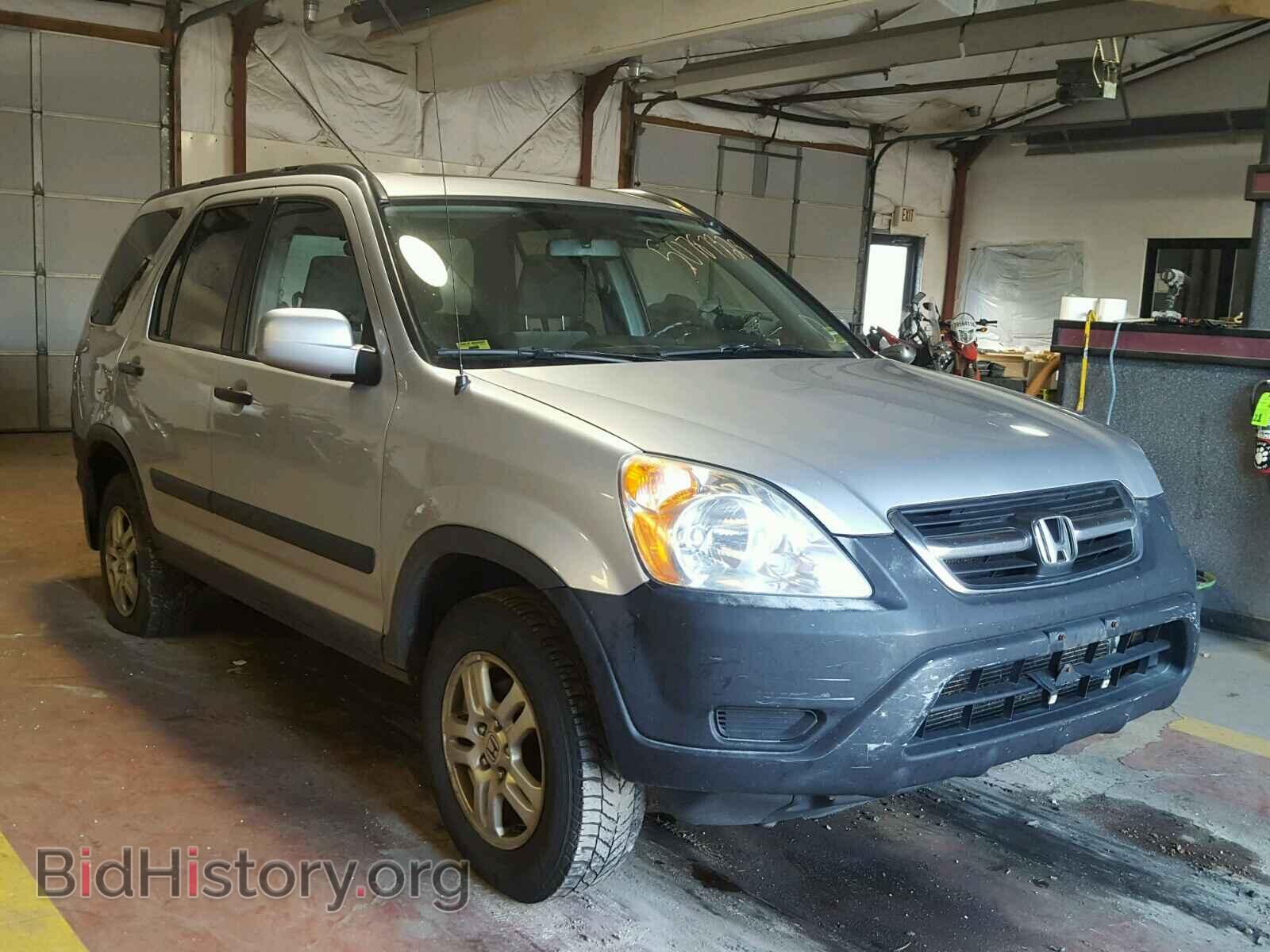 Photo JHLRD77894C049933 - HONDA CR-V EX 2004