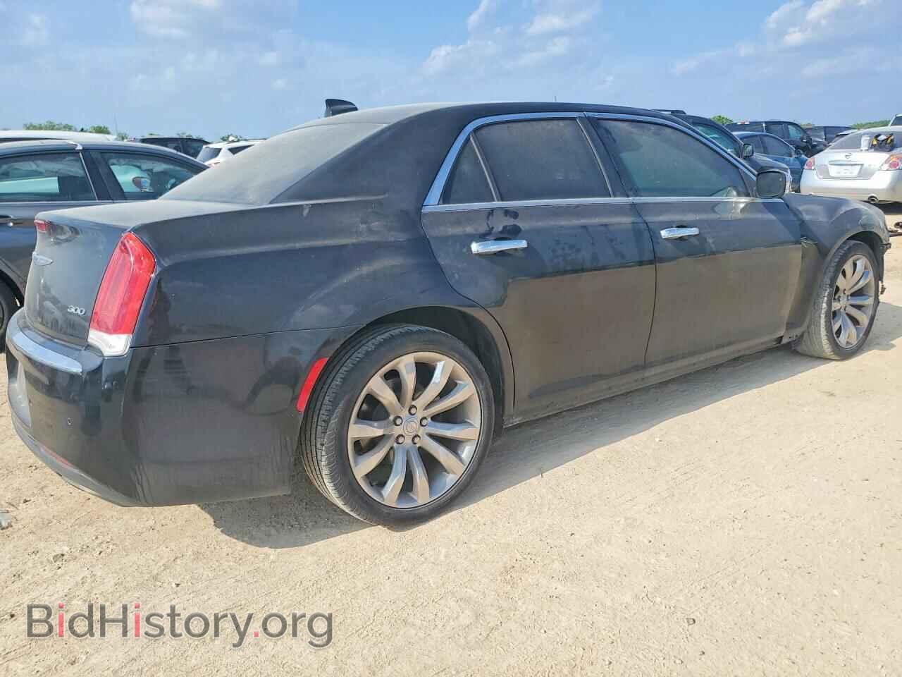 2018 CHRYSLER 300 - VIN: 2C3CCAEG6JH319842 - Фото 3