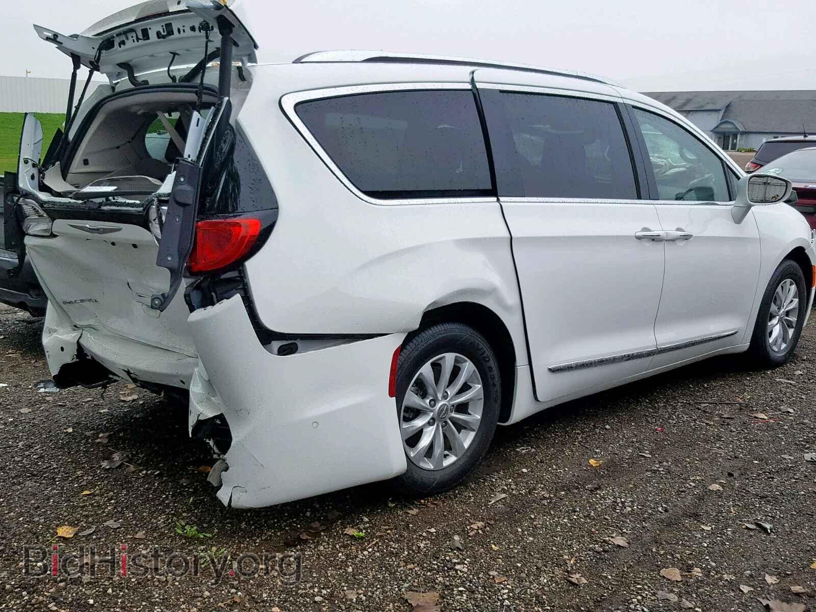 2018 CHRYSLER PACIFICA T - VIN: 2C4RC1BG5JR237136 - Фото 4