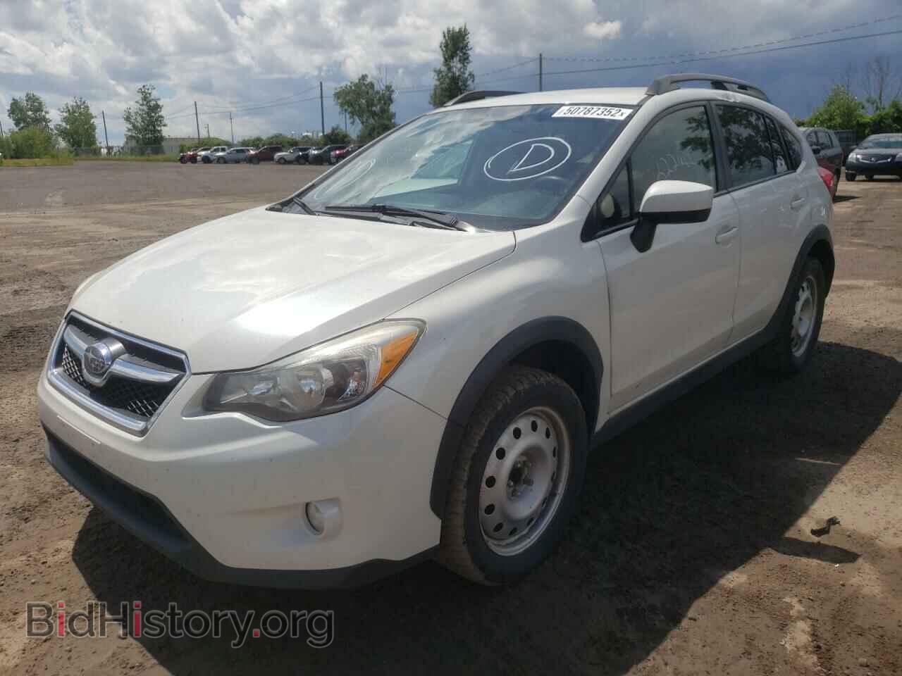 2015 SUBARU XV - VIN: JF2GPACC5FH272349 - Фото 2