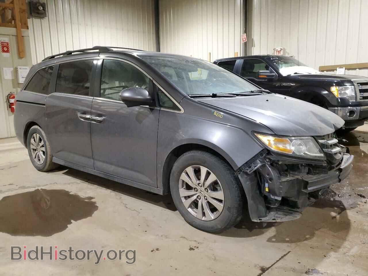2016 HONDA All Models - VIN: 5FNRL5H6XGB099152 - Фото 4