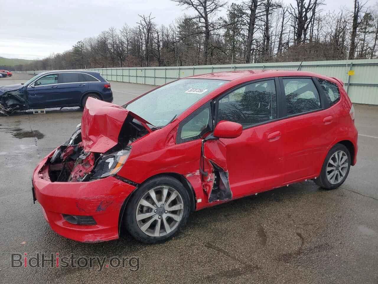 Фотография JHMGE8H68CC038293 - HONDA FIT 2012