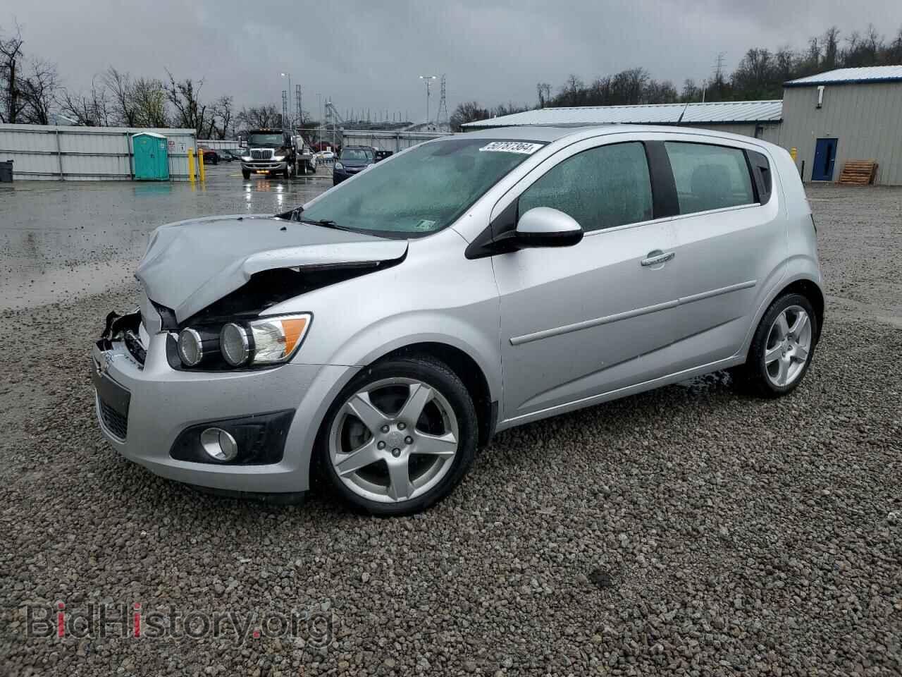 Photo 1G1JE6SG7D4238308 - CHEVROLET SONIC 2013