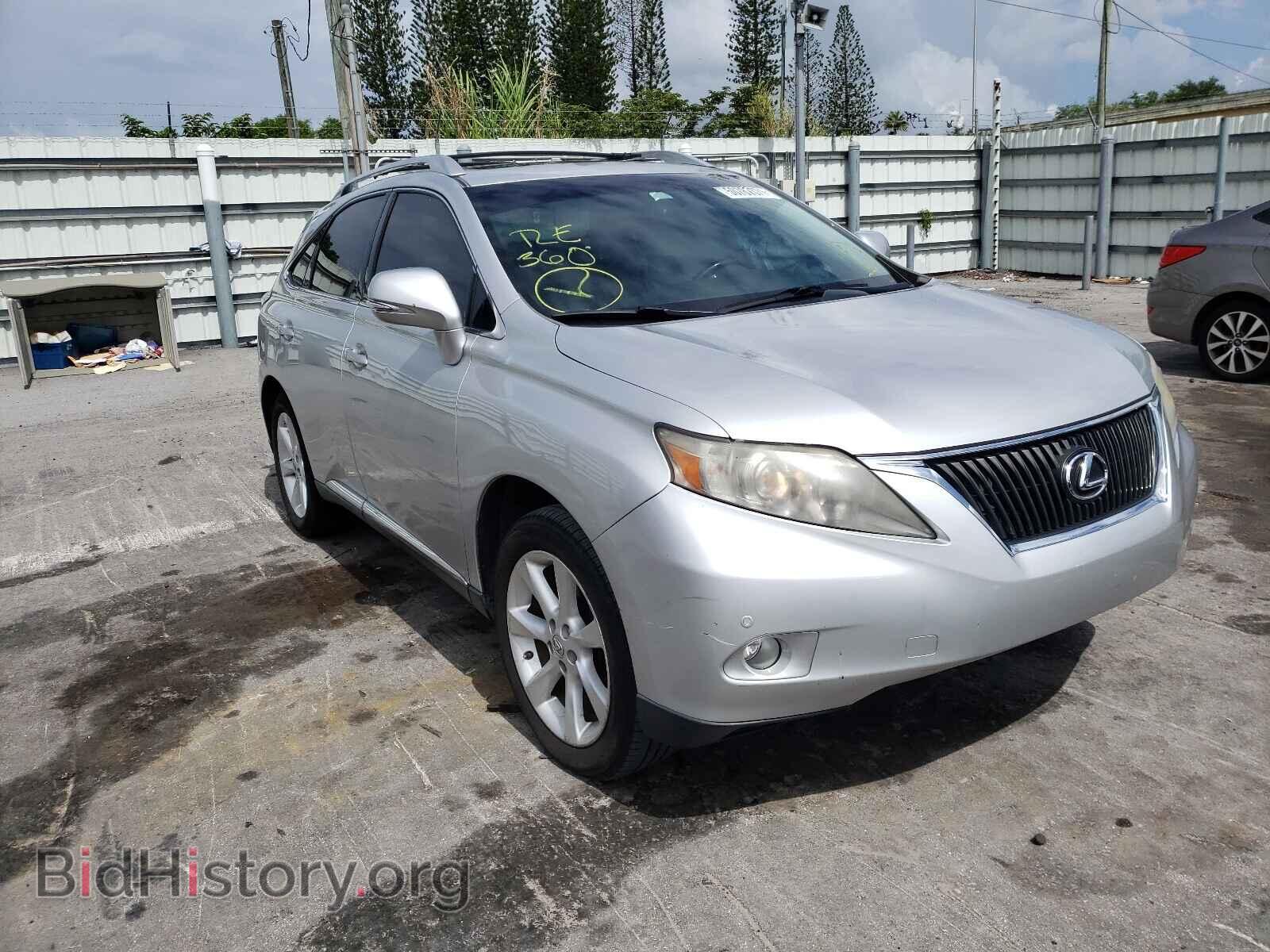 Фотография 2T2ZK1BAXAC019011 - LEXUS RX350 2010