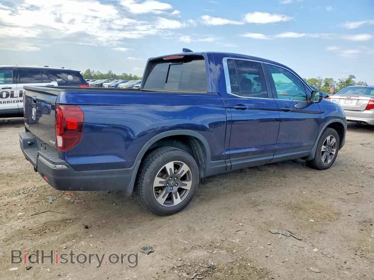 2019 HONDA RIDGELINE - VIN: 5FPYK3F54KB039168 - Photo 3