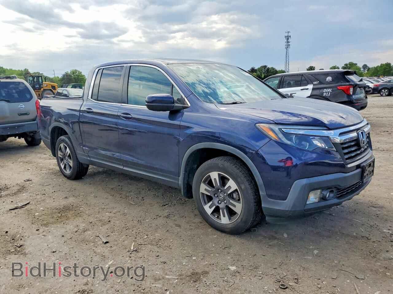 2019 HONDA RIDGELINE - VIN: 5FPYK3F54KB039168 - Photo 4