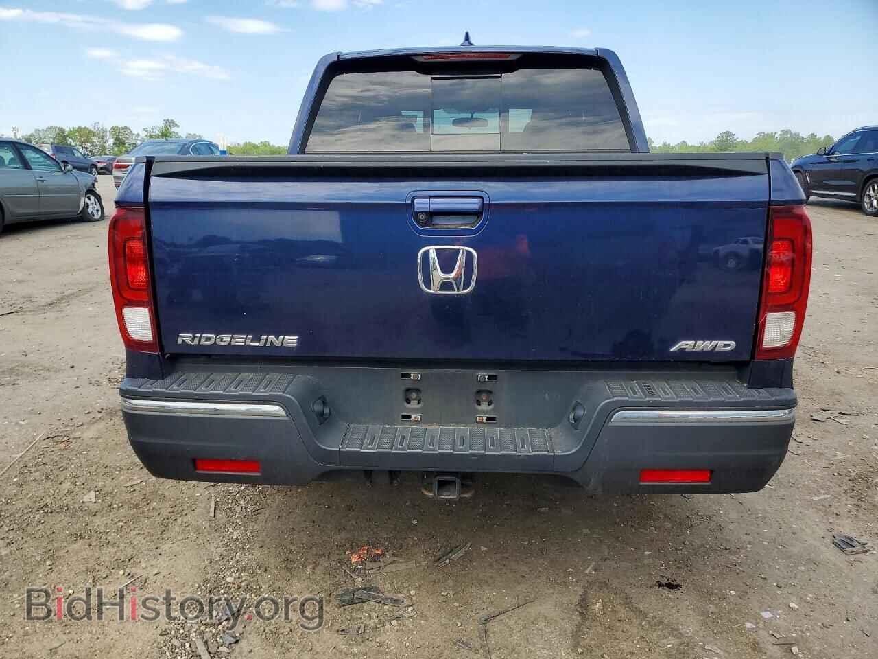2019 HONDA RIDGELINE - VIN: 5FPYK3F54KB039168 - Photo 6