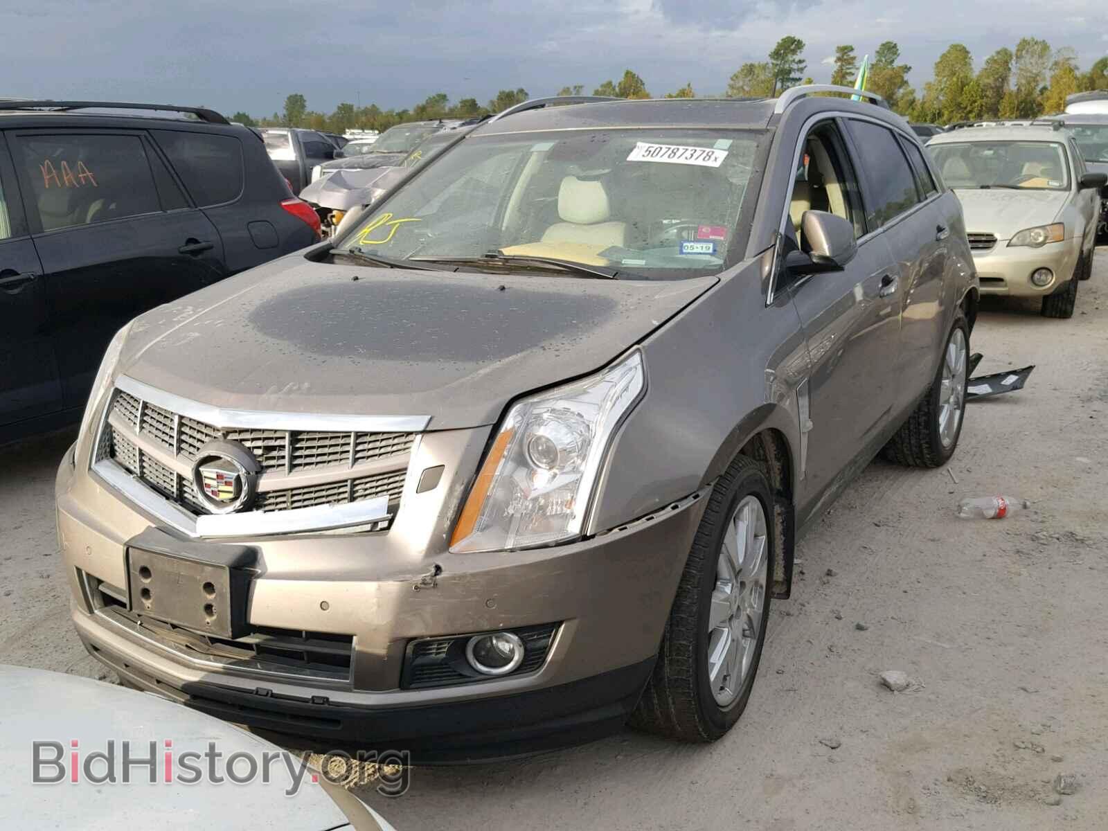 2012 CADILLAC SRX PERFOR - VIN: 3GYFNBE33CS504088 - Фото 2