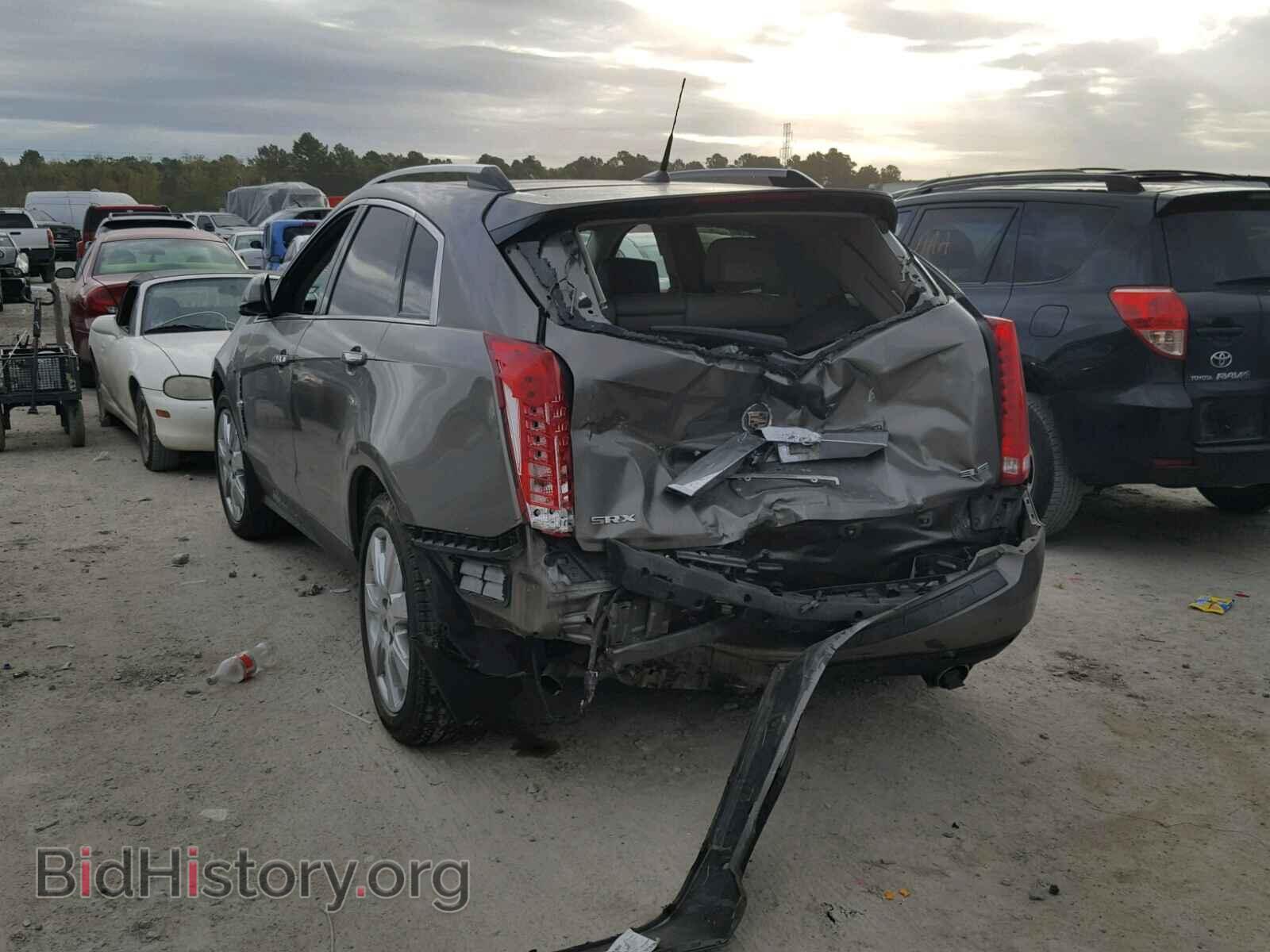 2012 CADILLAC SRX PERFOR - VIN: 3GYFNBE33CS504088 - Фото 3