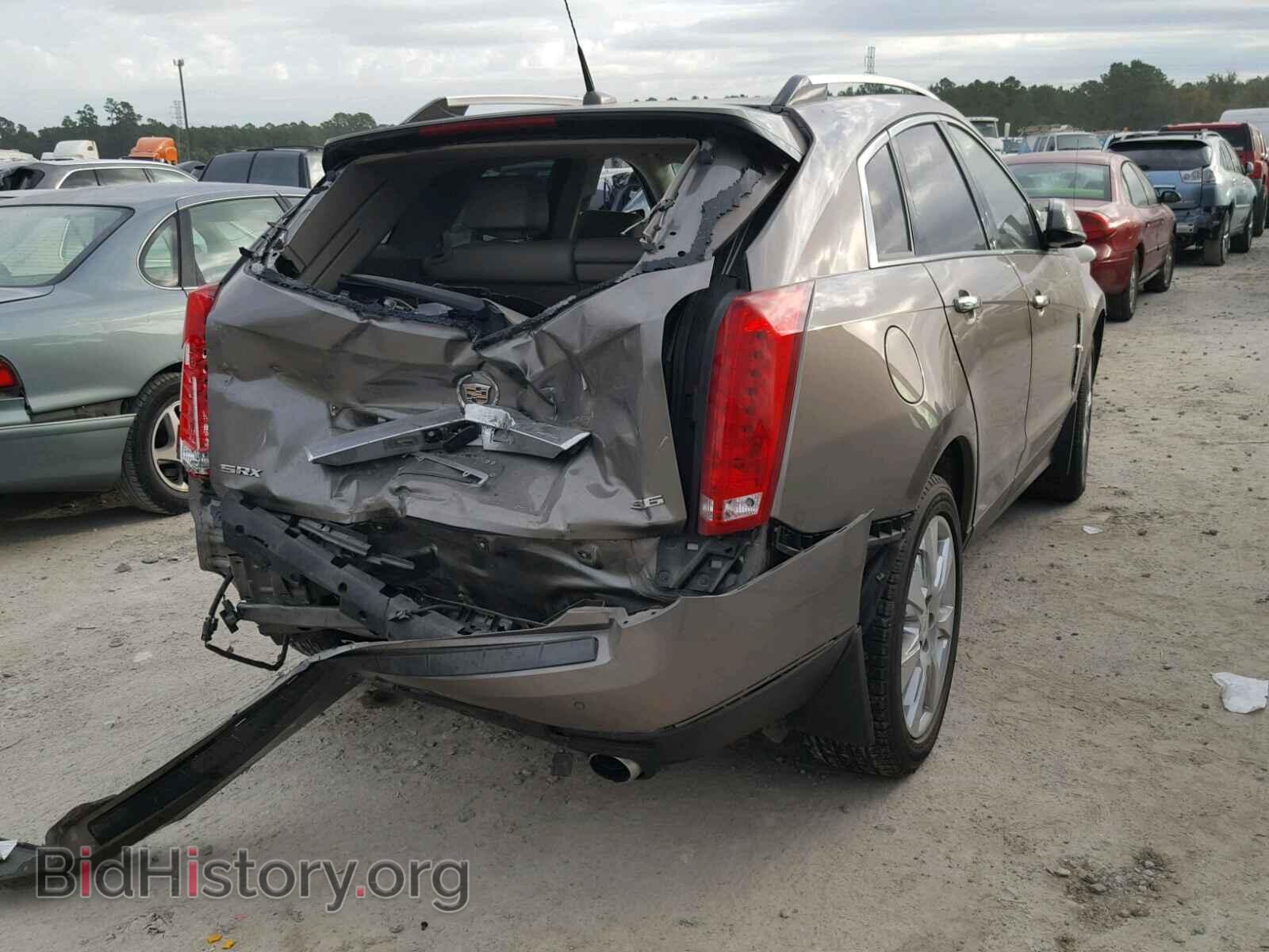 2012 CADILLAC SRX PERFOR - VIN: 3GYFNBE33CS504088 - Фото 4
