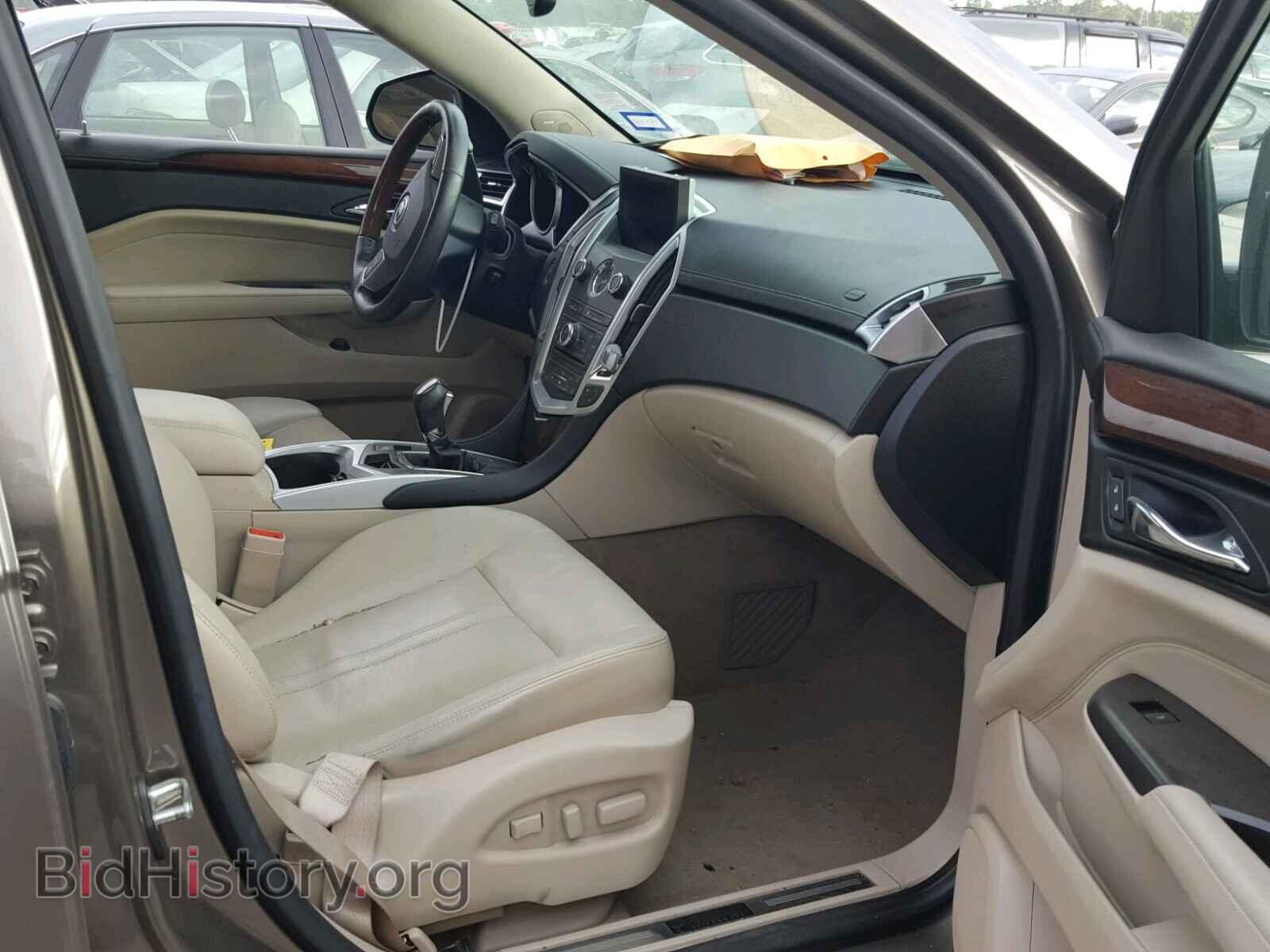 2012 CADILLAC SRX PERFOR - VIN: 3GYFNBE33CS504088 - Фото 5