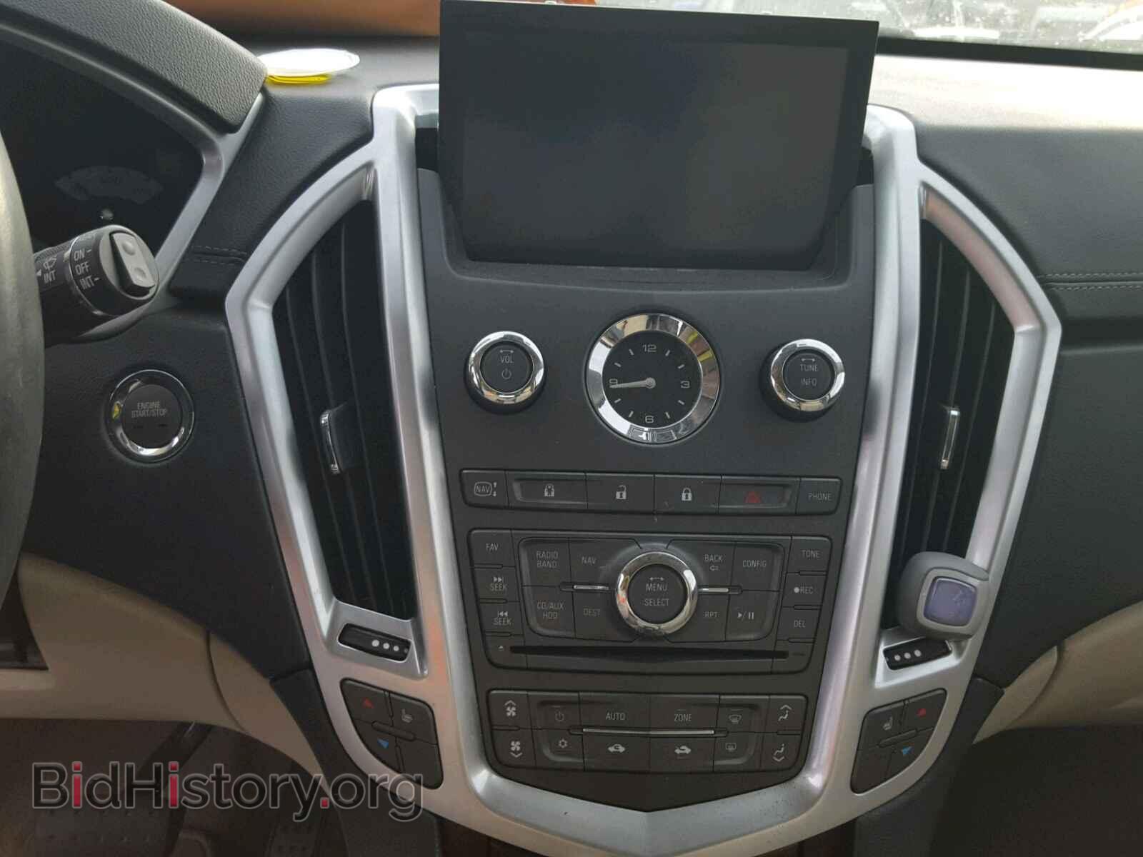 2012 CADILLAC SRX PERFOR - VIN: 3GYFNBE33CS504088 - Фото 9