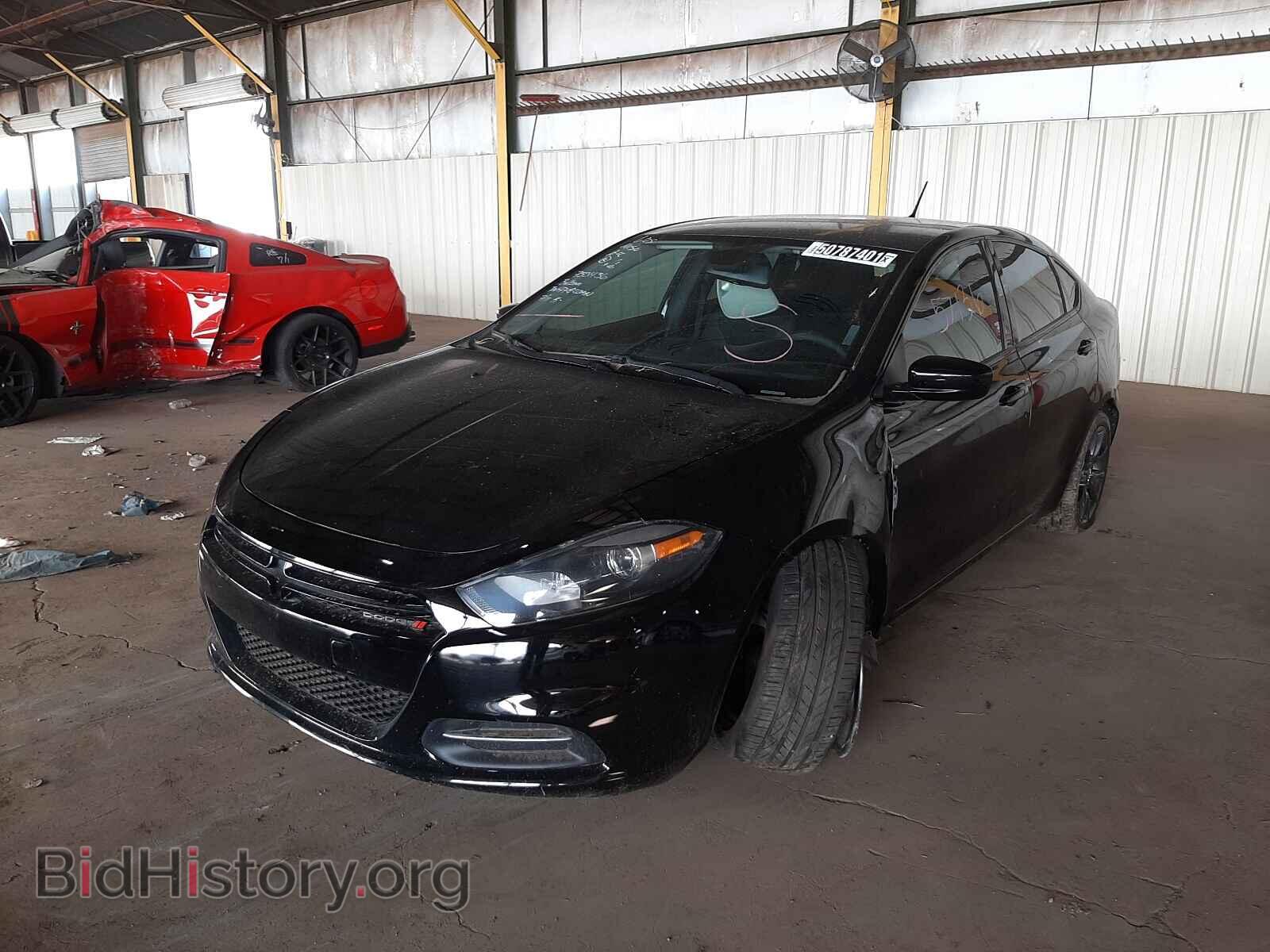 2016 DODGE DART - VIN: 1C3CDFAA0GD750436 - Фото 2