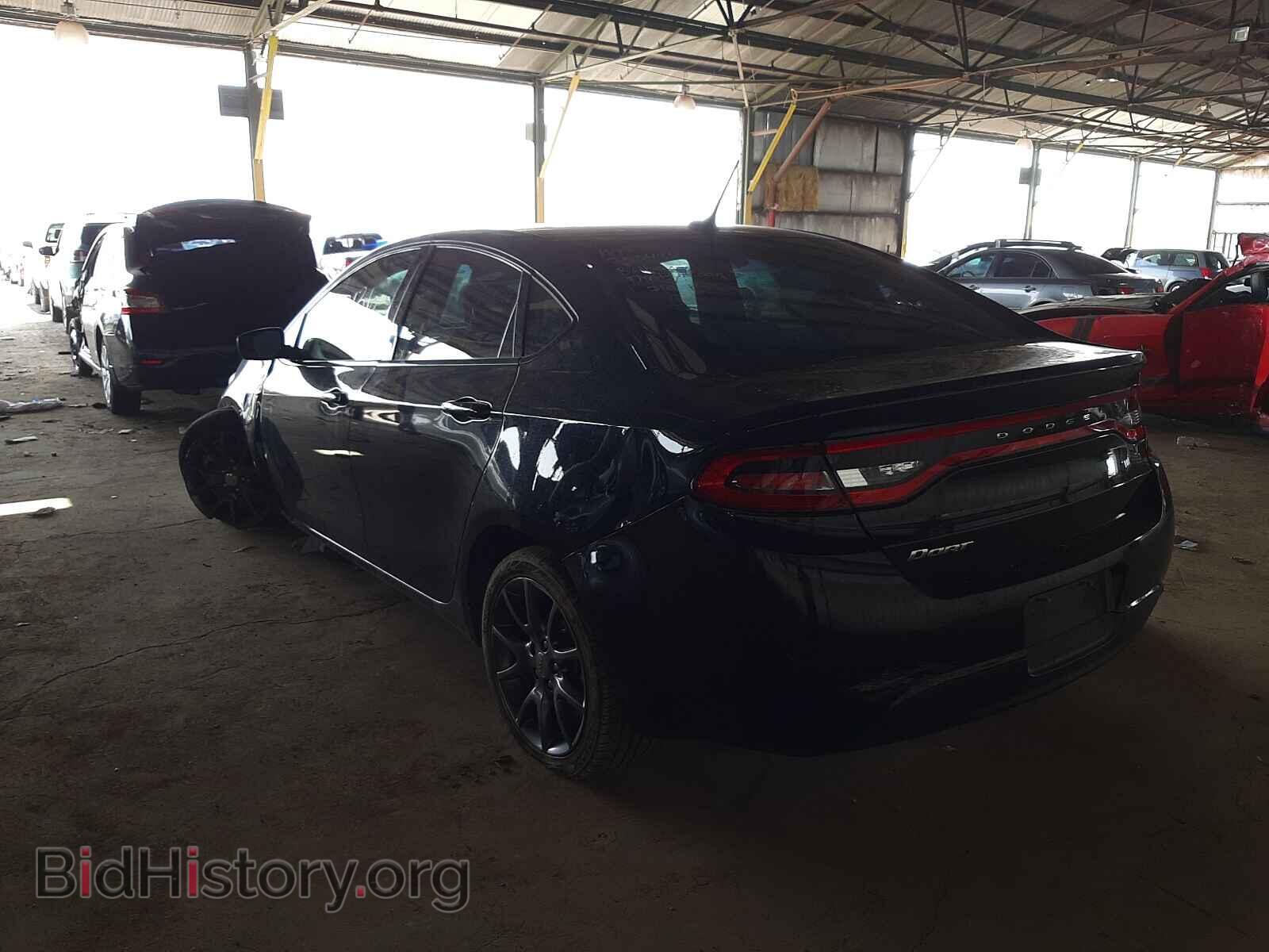 2016 DODGE DART - VIN: 1C3CDFAA0GD750436 - Фото 3