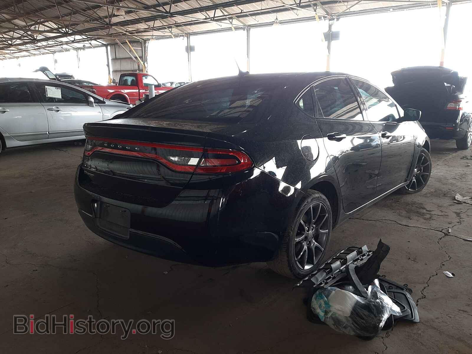 2016 DODGE DART - VIN: 1C3CDFAA0GD750436 - Фото 4