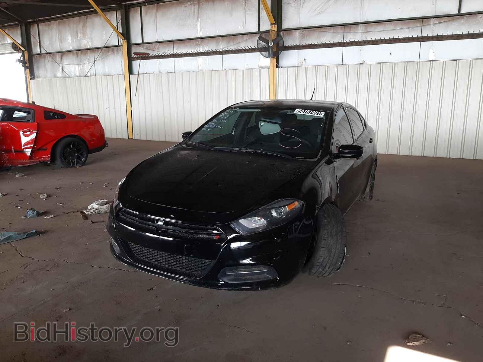 2016 DODGE DART - VIN: 1C3CDFAA0GD750436 - Фото 9