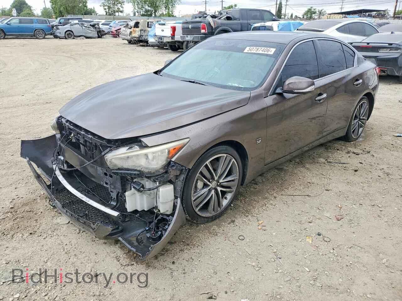 Photo JN1BV7AP3EM683135 - INFINITI Q50 2014