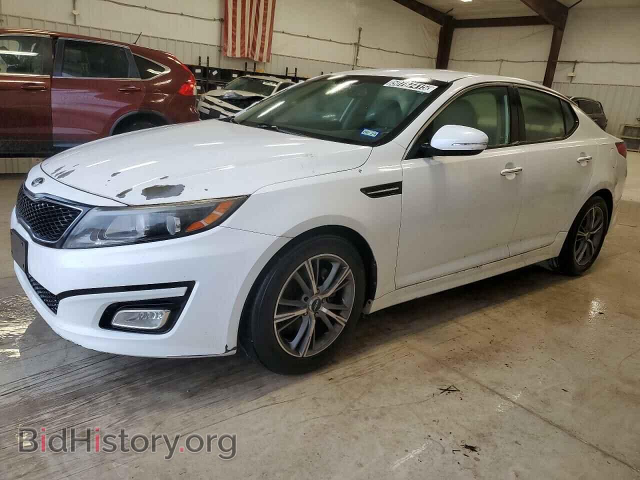 Photo 5XXGN4A77FG378648 - KIA OPTIMA 2015