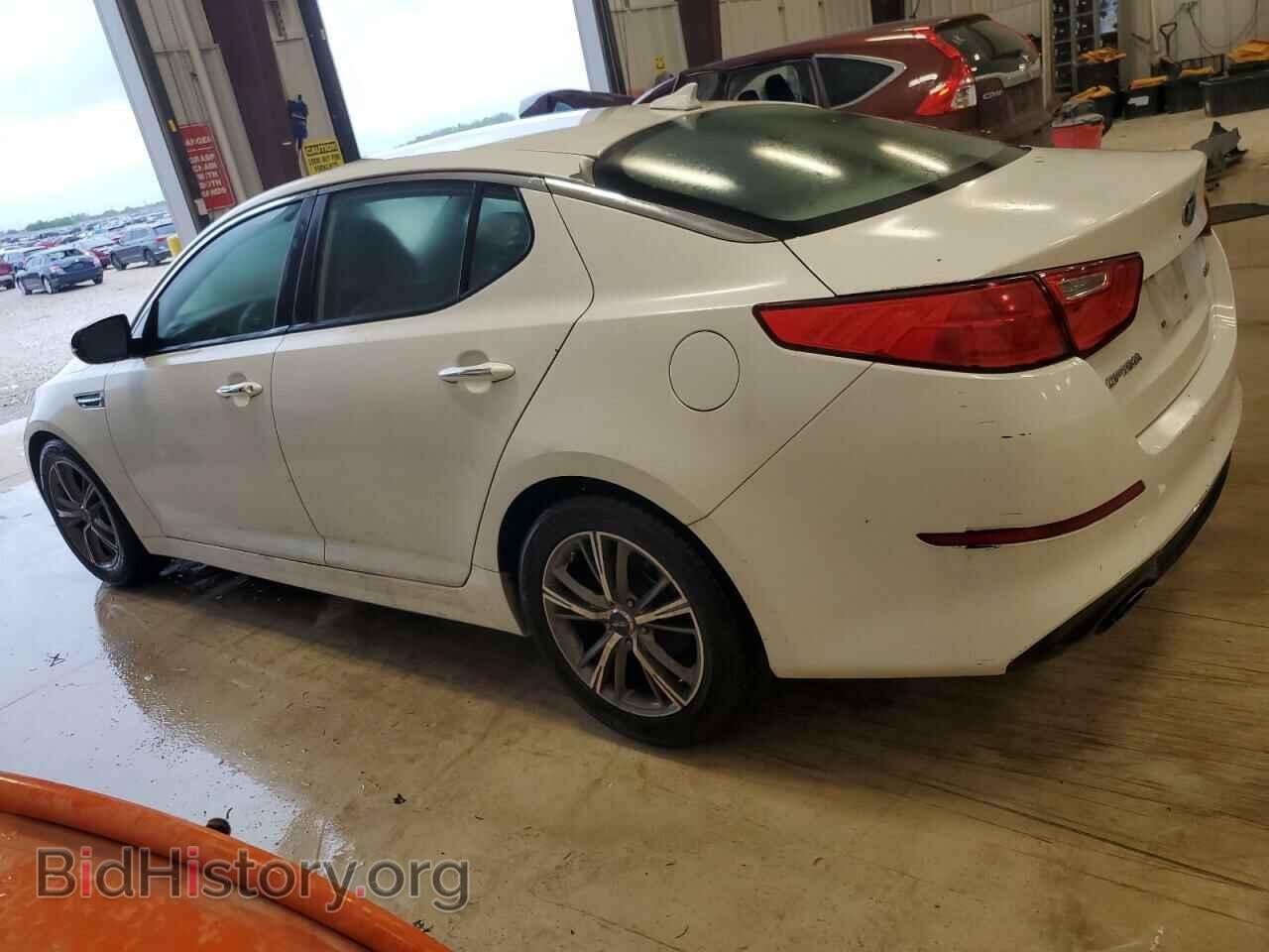 2015 KIA OPTIMA - VIN: 5XXGN4A77FG378648 - Фото 2