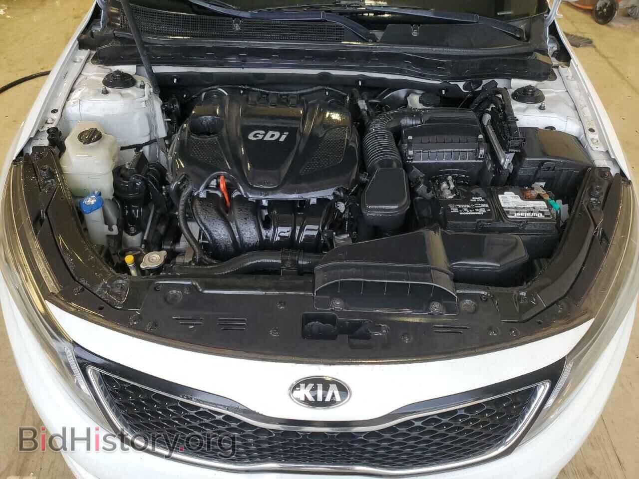 2015 KIA OPTIMA - VIN: 5XXGN4A77FG378648 - Фото 11