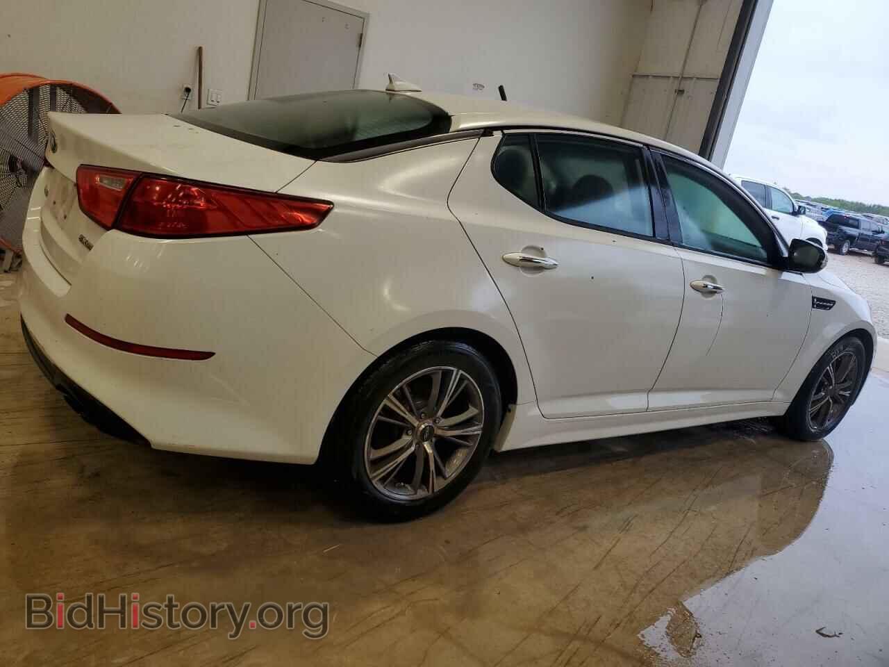 2015 KIA OPTIMA - VIN: 5XXGN4A77FG378648 - Фото 3