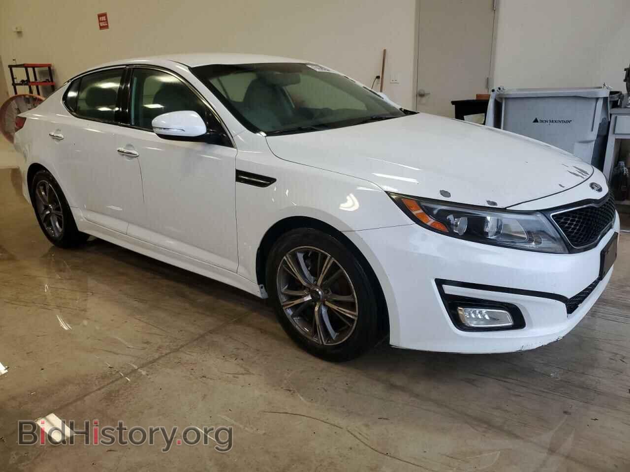 2015 KIA OPTIMA - VIN: 5XXGN4A77FG378648 - Фото 4