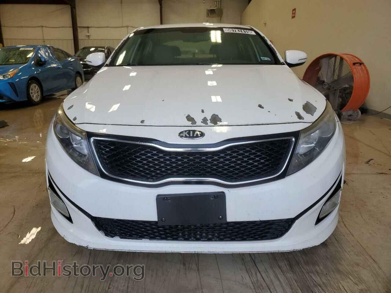 2015 KIA OPTIMA - VIN: 5XXGN4A77FG378648 - Фото 5