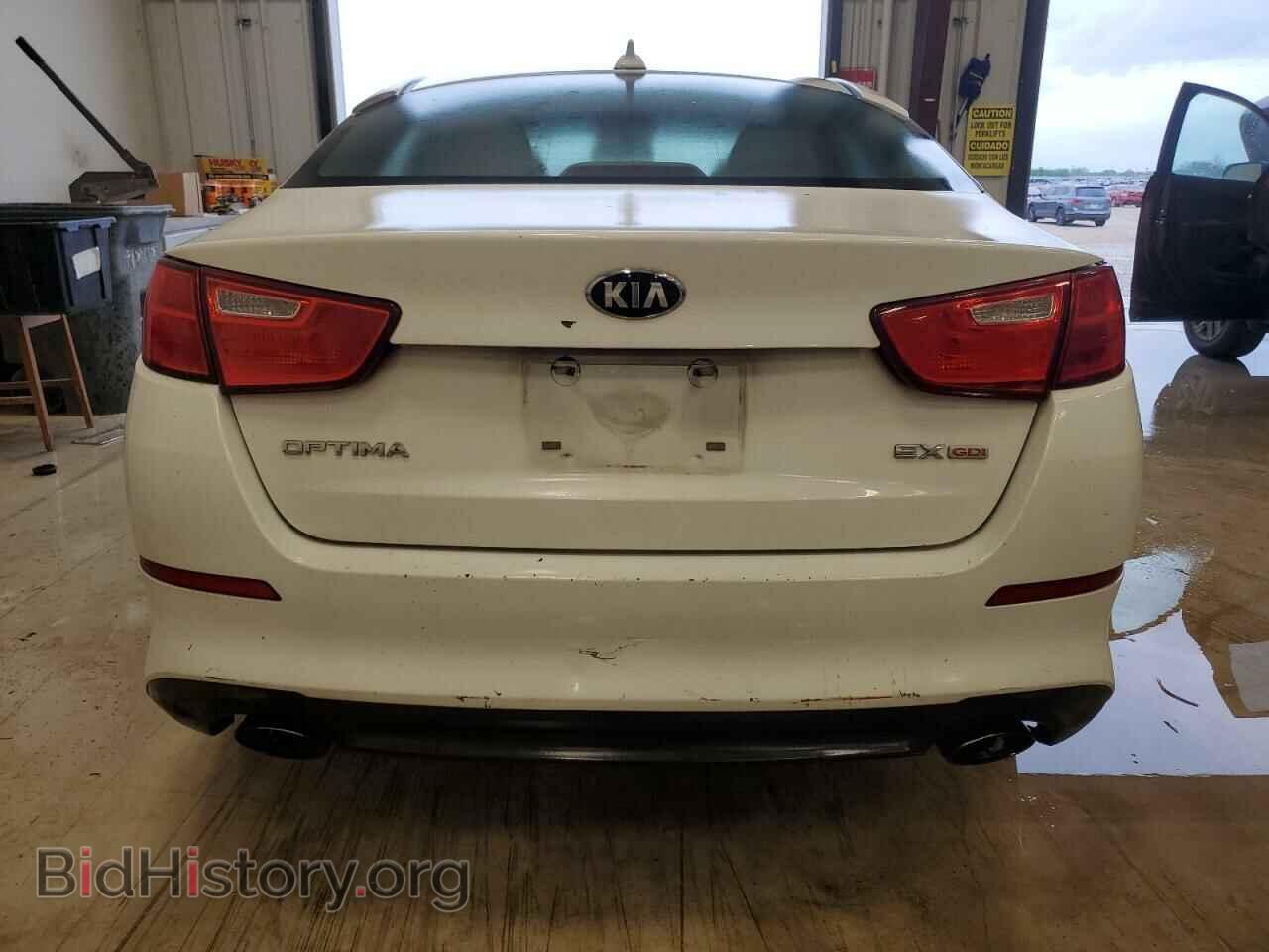 2015 KIA OPTIMA - VIN: 5XXGN4A77FG378648 - Фото 6