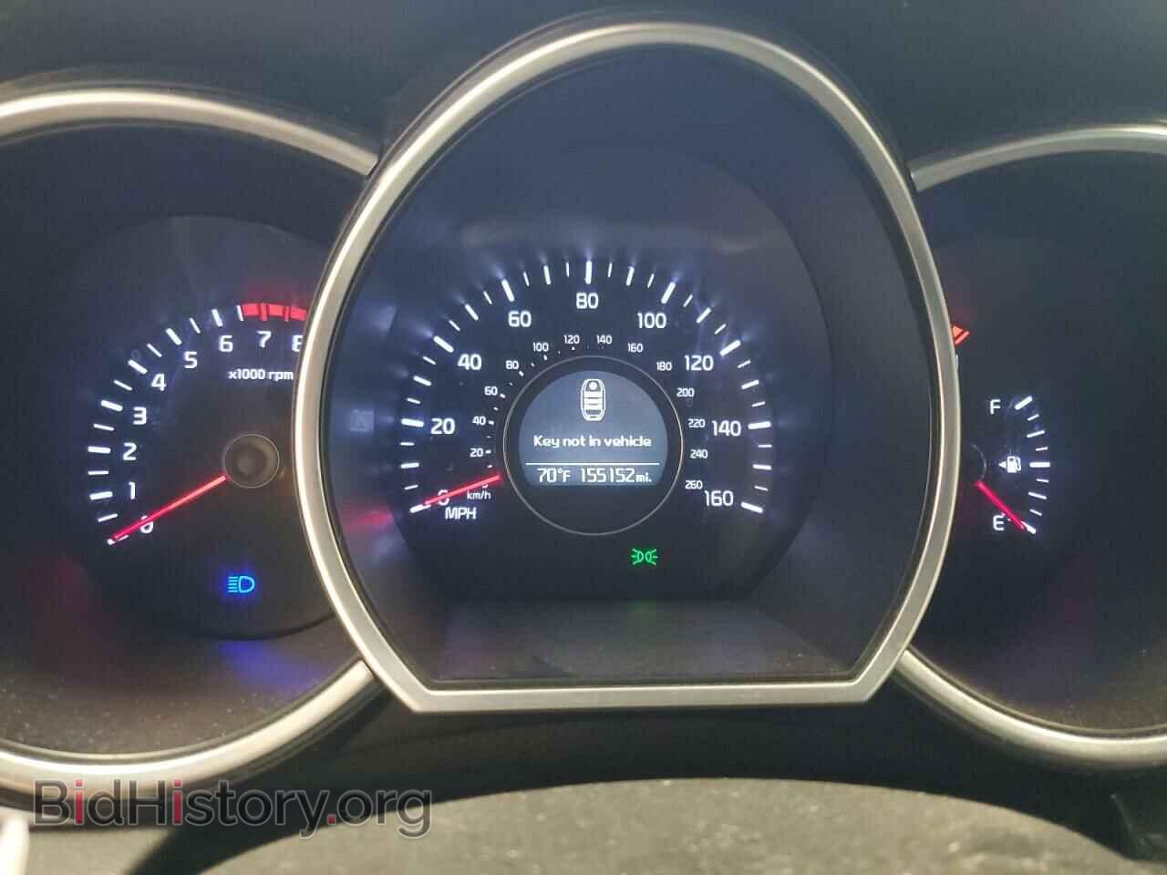 2015 KIA OPTIMA - VIN: 5XXGN4A77FG378648 - Фото 9