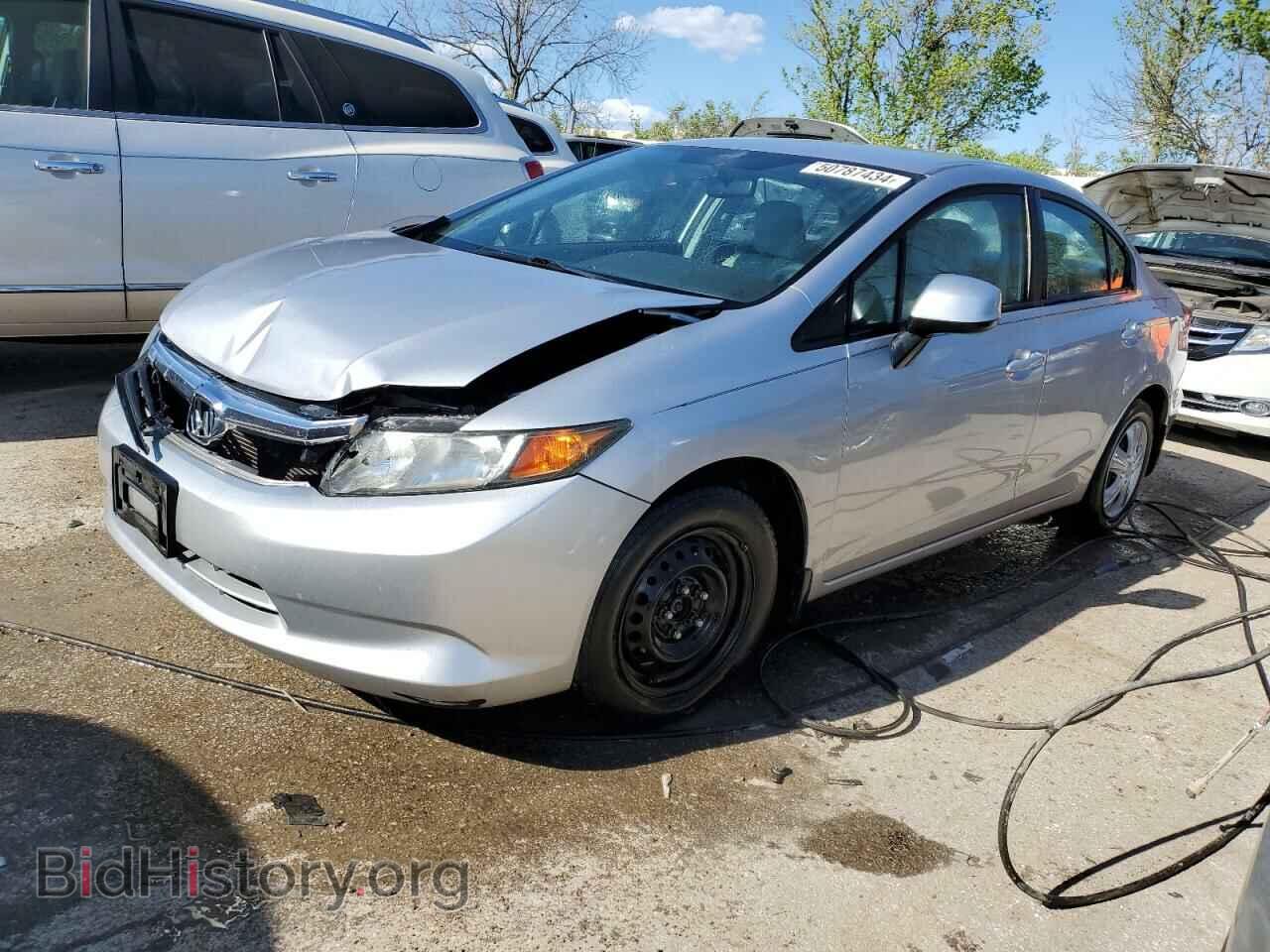 Фотография 19XFB2F51CE105967 - HONDA CIVIC 2012
