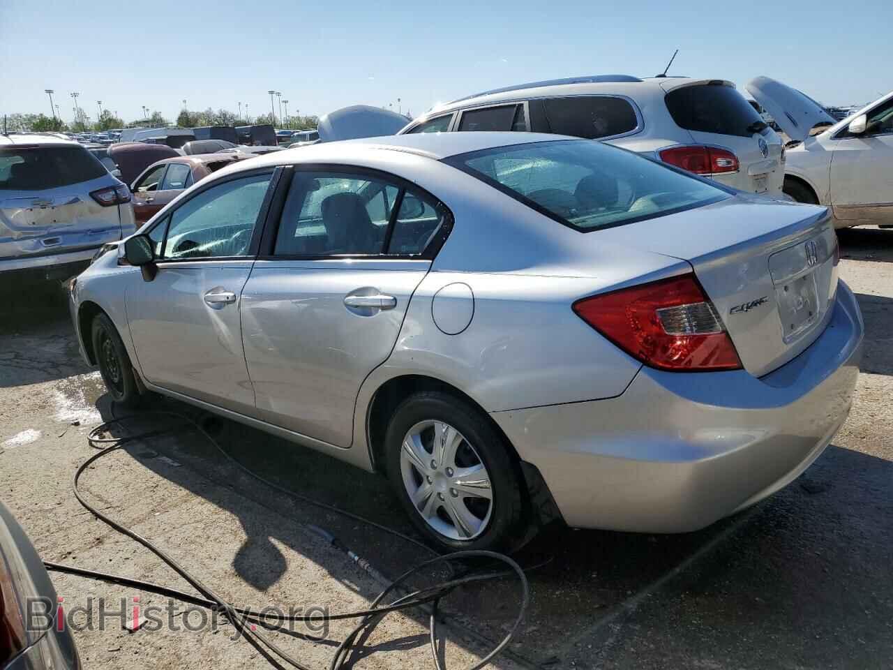 2012 HONDA CIVIC - VIN: 19XFB2F51CE105967 - Photo 2