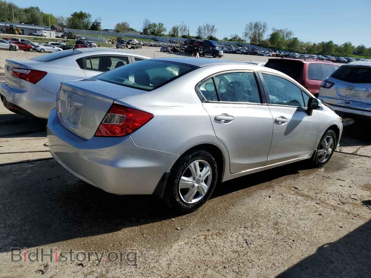 2012 HONDA CIVIC - VIN: 19XFB2F51CE105967 - Photo 3