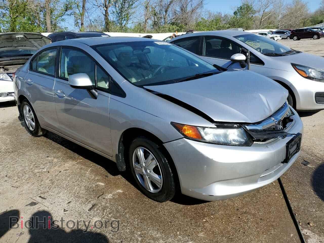 2012 HONDA CIVIC - VIN: 19XFB2F51CE105967 - Photo 4