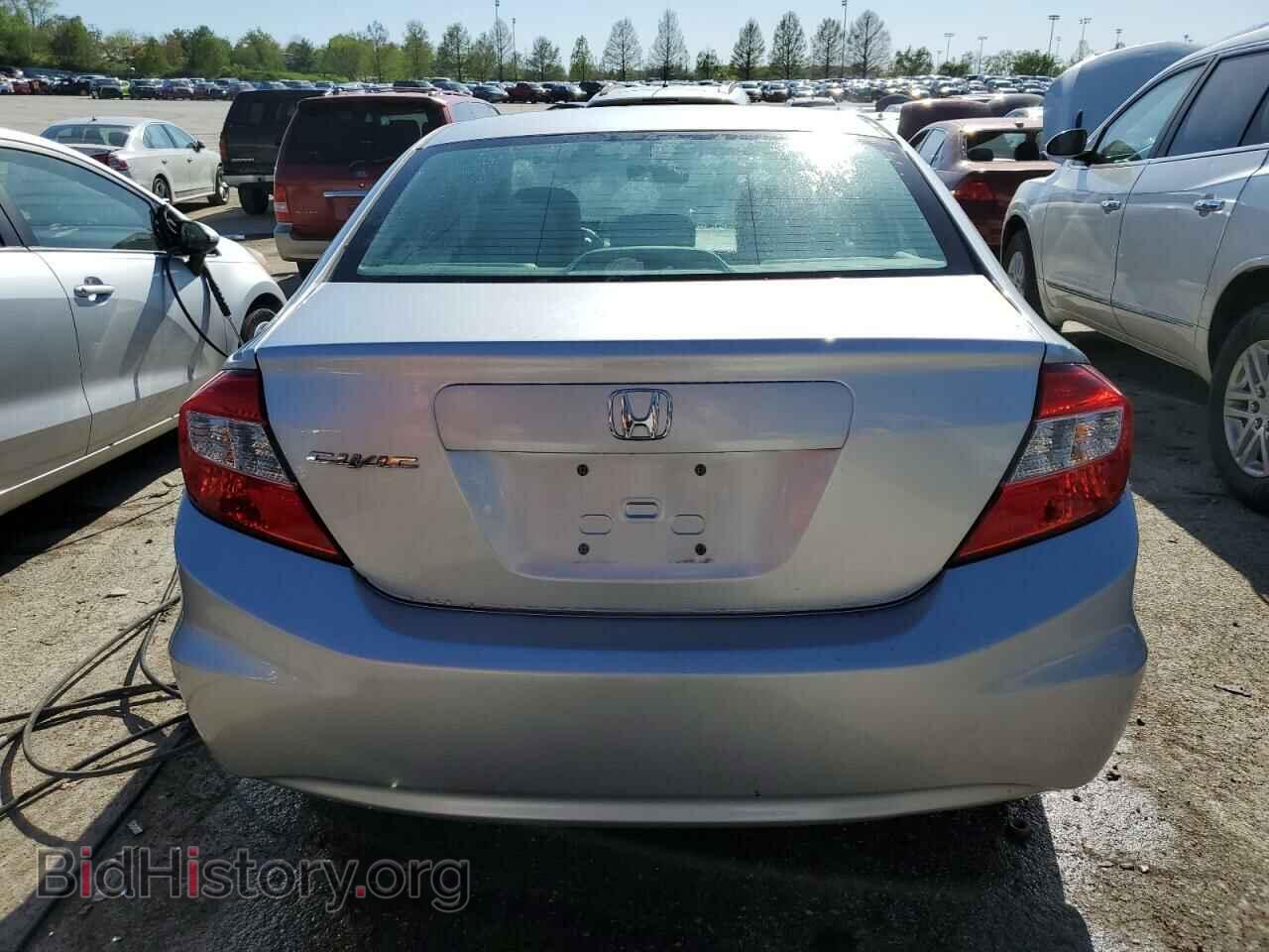 2012 HONDA CIVIC - VIN: 19XFB2F51CE105967 - Photo 6