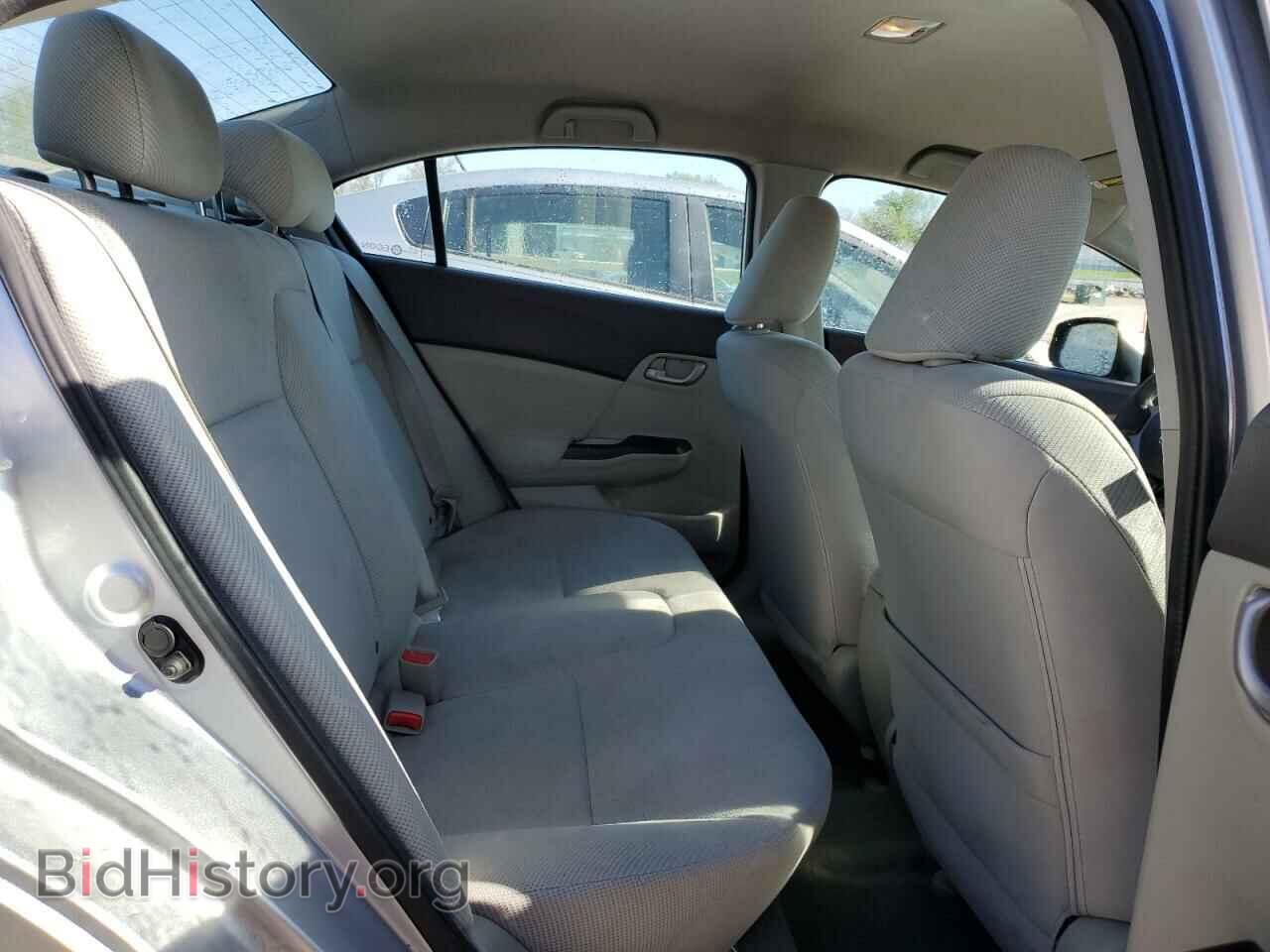 2012 HONDA CIVIC - VIN: 19XFB2F51CE105967 - Photo 10