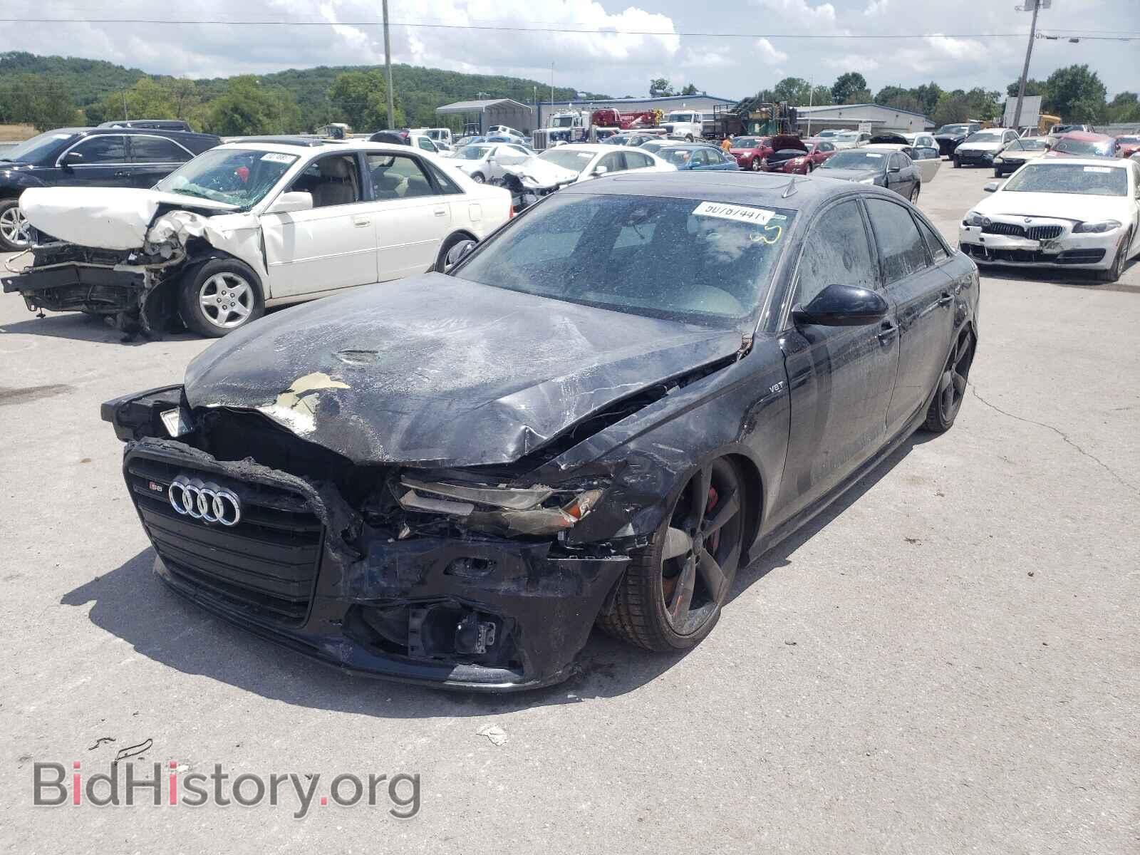 2014 AUDI S6/RS6 - VIN: WAUF2AFC9EN152460 - Фото 2